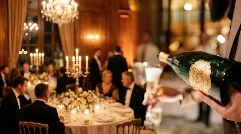 Prix d'un champagne personnalisé : combien ça coûte vraiment (et pourquoi)