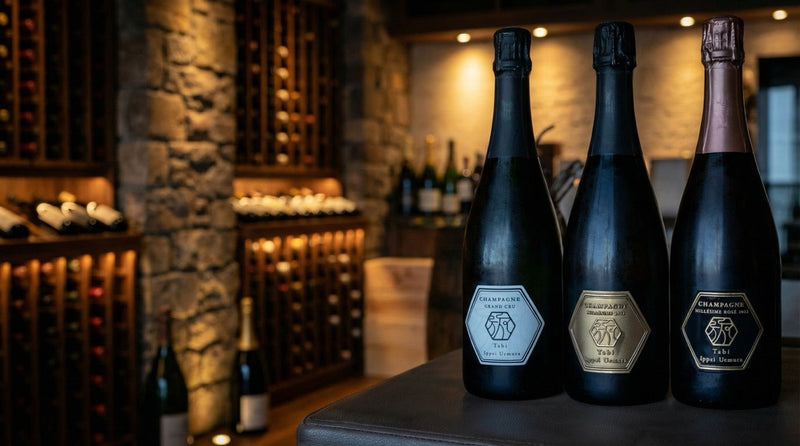 Champagne personnalisé pour entreprise : le cadeau corporate qui marque (sans faire "goodies")