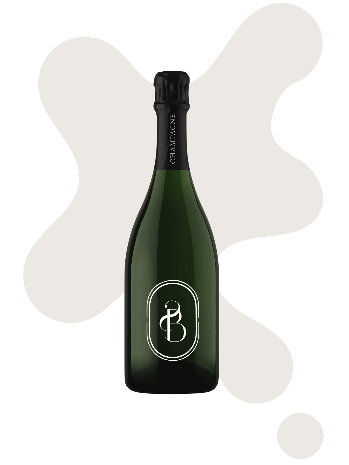 Icone Bulles signature avec tache en fond