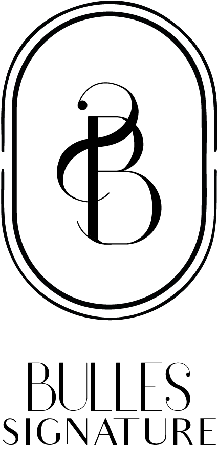 Bulles signature logo